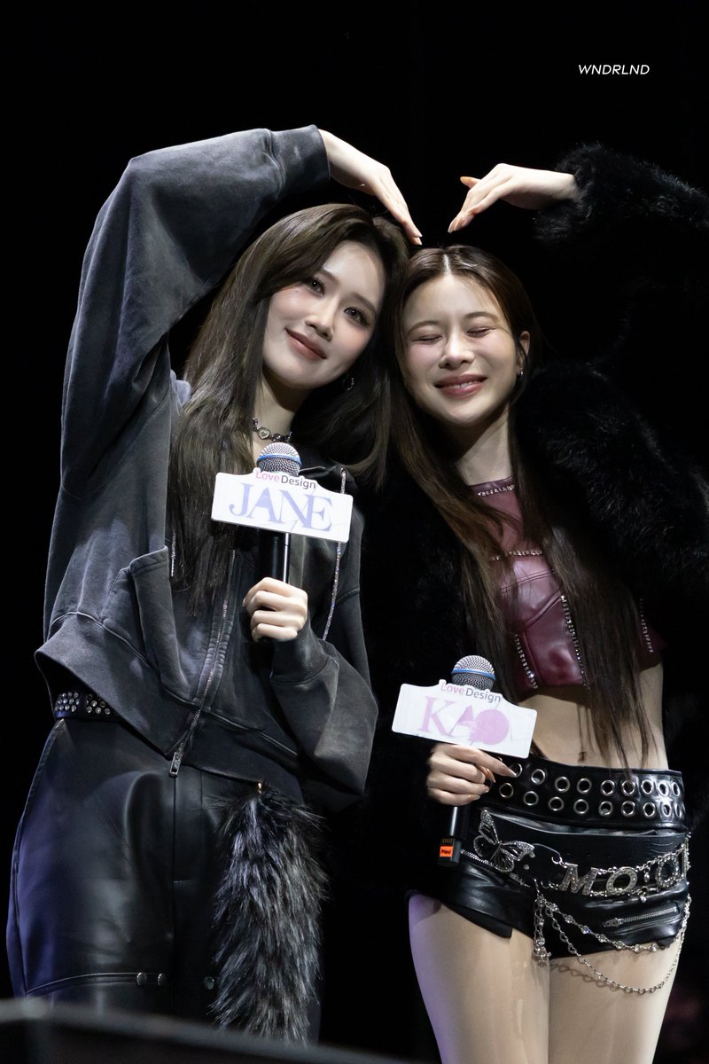 wndrlnd's tweet photo. 260123

FIRST FANMEETING IN TAIPEI
#KaoJaneFMinTaipei
#KaoJaneJaneKao #เก้าเจนเจนเก้า https://t.co/rC7NXGLQ1a