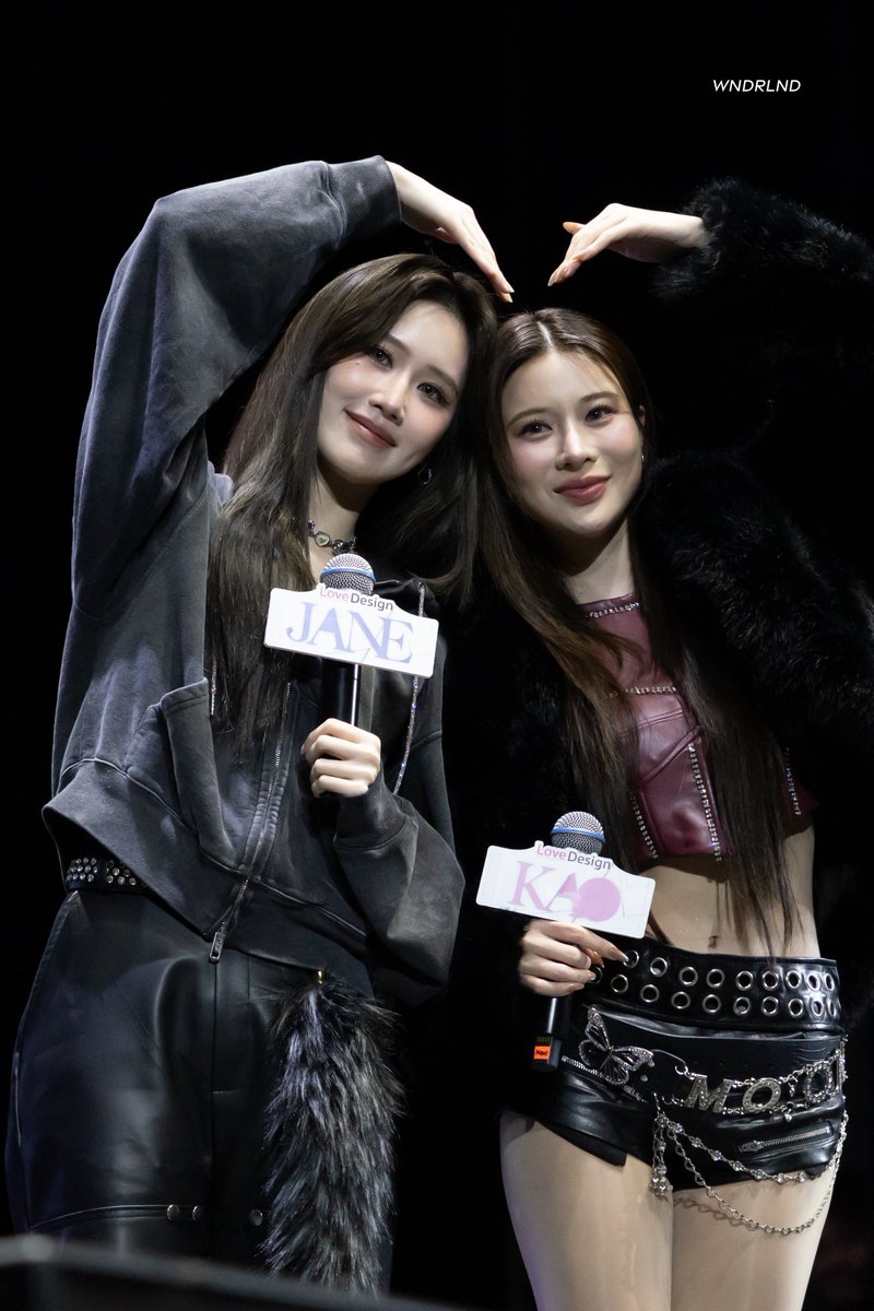wndrlnd's tweet photo. 260123

FIRST FANMEETING IN TAIPEI
#KaoJaneFMinTaipei
#KaoJaneJaneKao #เก้าเจนเจนเก้า https://t.co/rC7NXGLQ1a