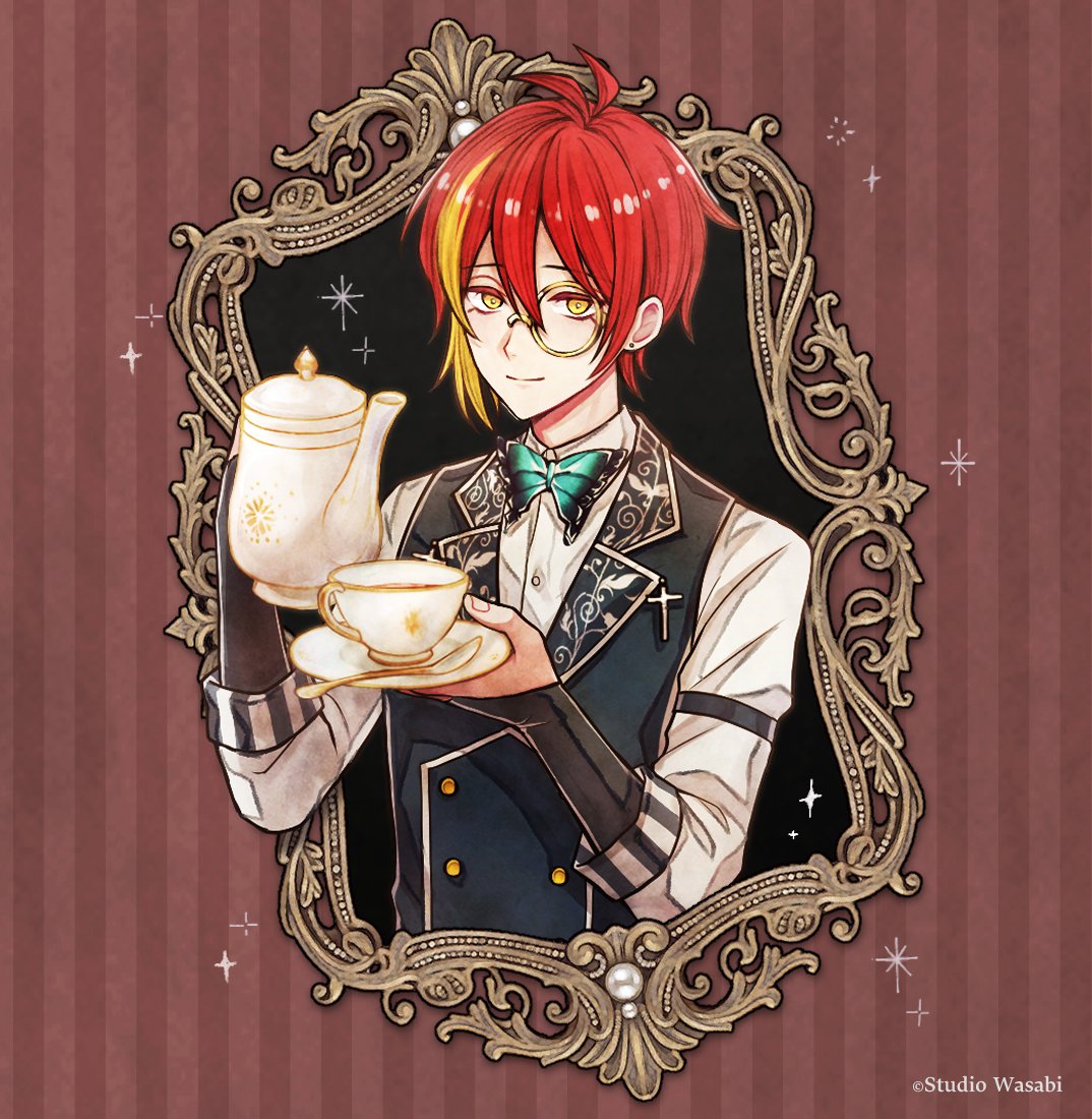 寒い中、今週もよく頑張りましたね。

心も体も、無理のしすぎはいけません。

俺の前でくらい……力を抜いてくださいね🌹

#フェネス #坂田将吾 #あくねこ