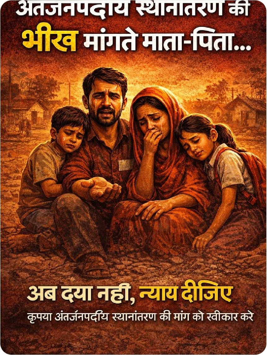 AmitTiwari79892's tweet photo. #UP_Basic_Teachers_Transfer_All_Districts
सेवा के10 वर्षों से अधिक का समय हो चुका है । न्यायप्रिय मुख्यमंत्री से यही अनुरोध है कि शिक्षकों को उनके गृह जिलों मे भेजें।
@basicshiksha_up @narendramodi @CMOfficeUP @myogiadityanath @thisissanjubjp @Aamitabh2
@ https://t.co/GlvQ04t534