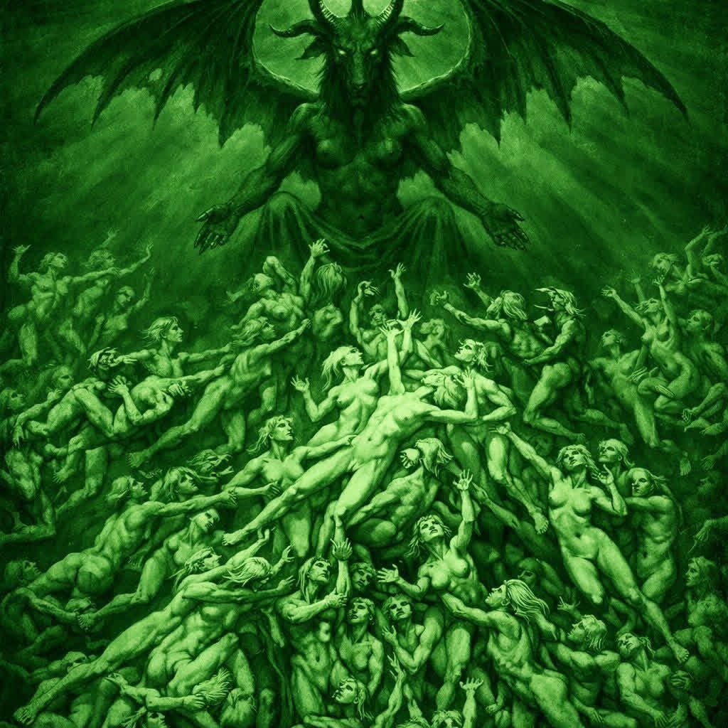 maximumpain333's tweet image. The Eleven Satanic Rules of the Earth: The Path of Self-Rule..

1. Do not give opinions or advice unless you are asked:

Uninvited wisdom loses its power. Speech becomes potent only when it is summoned. Silence preserves authority.

2. Do not tell your troubles to others unless…