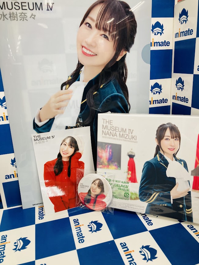 水樹奈々 缶バッジ Tシャツ クリアファイル クッション ぬいぐるみ