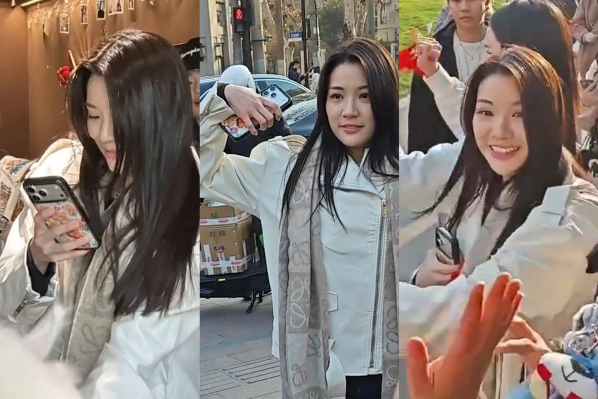 PremPat__'s tweet image. Ginny with her new iphone 17 pro max 📱🦙

#GinJay #ginnynatnicha #จินเจ