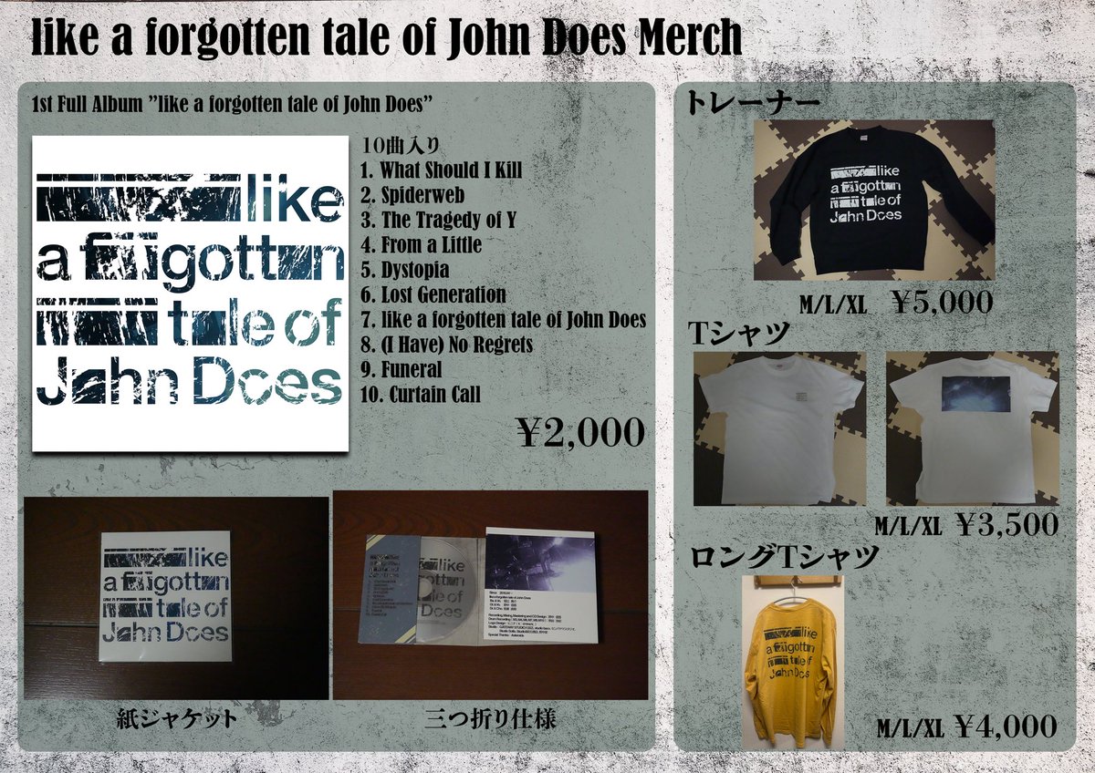 like a forgotten tale of John Does tweet media