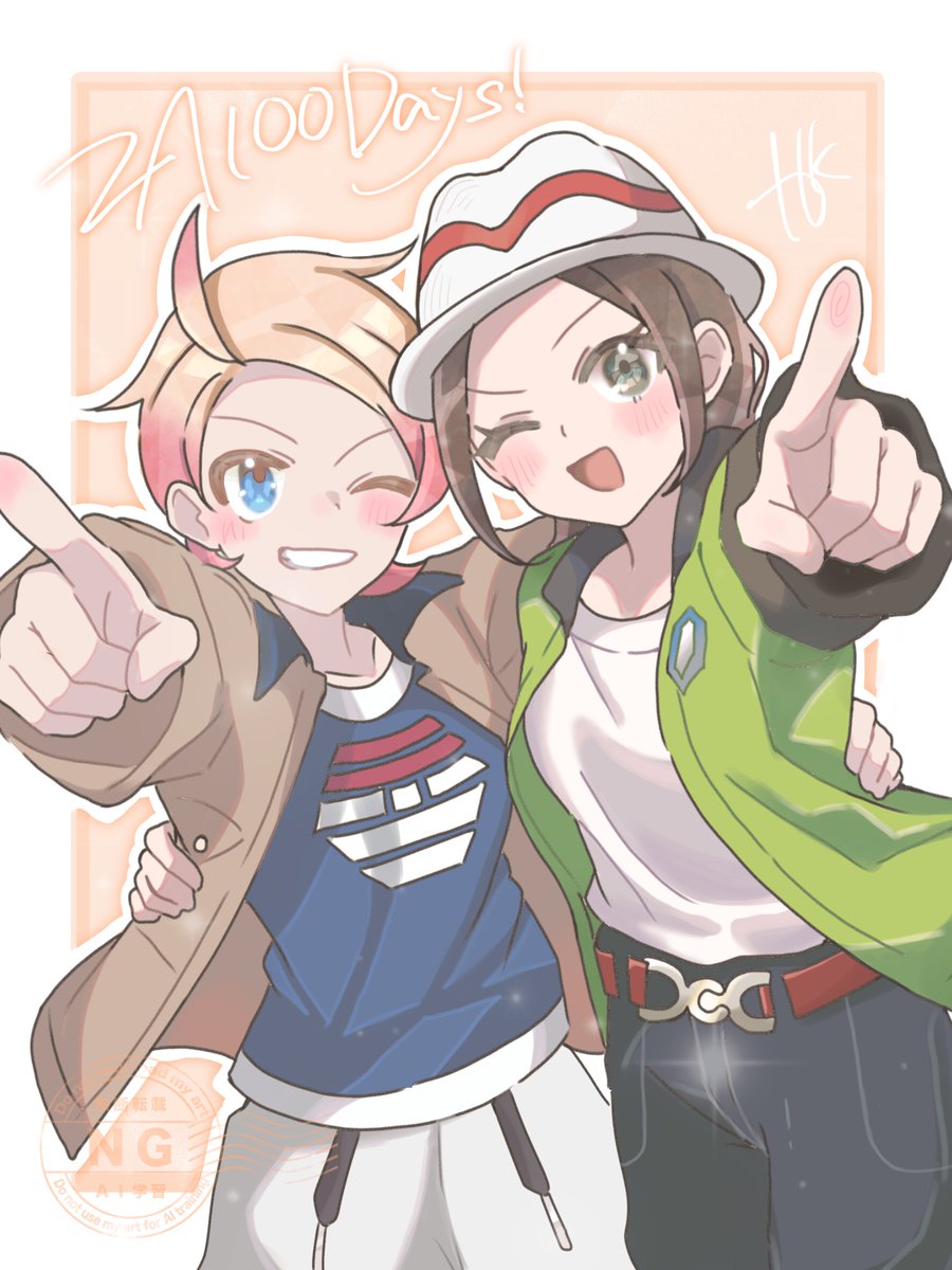 ポケモンZA 発売100日🎉
#PokemonLegendsZA