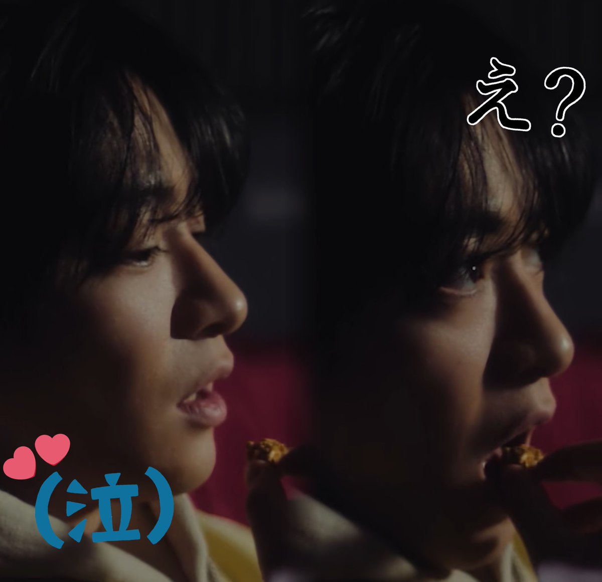 むりだくるしいほんとに伏せ目ちさんがだいすき😭