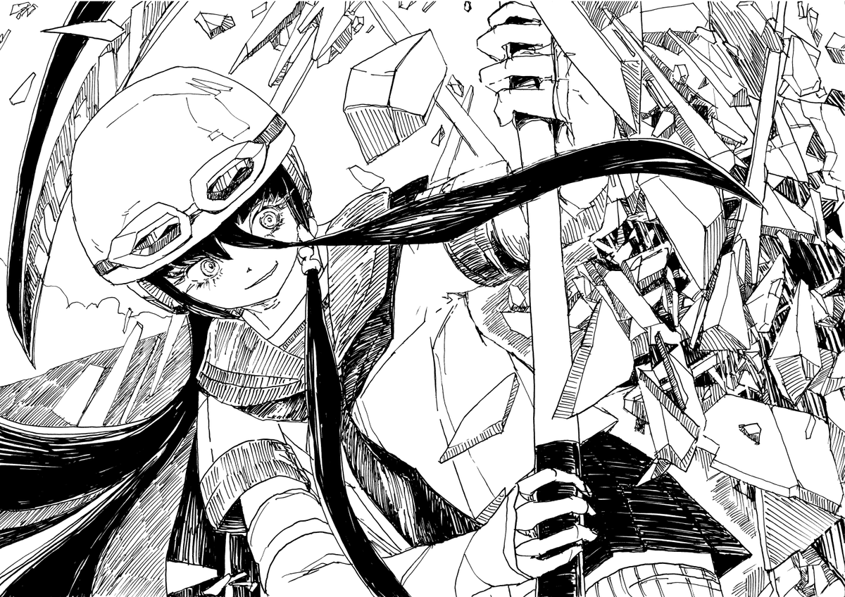 #冬の創作クラスタフォロー祭り 
#絵柄が好みって人にフォローされたい 
#関西コミティア75 

新刊ver. 