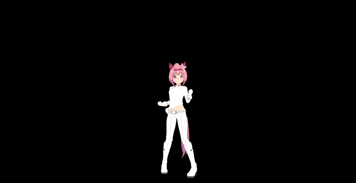 How_Confusing's tweet image. //i wished Umaviewer wouldve kept the Grade 1 Umas' color pallete when they use the mob's outfits, i remember some of them had their racewear colors in the mobs outfits but now it's blank