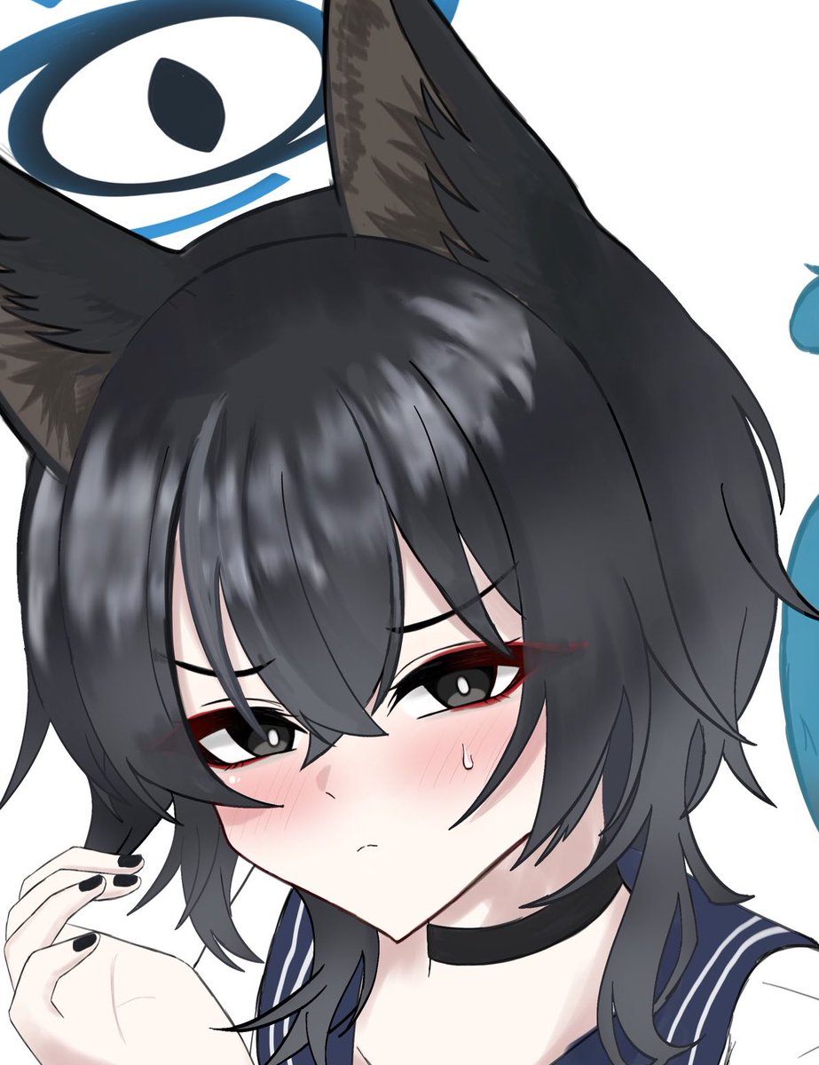 ウルフカットのキキョウ先輩ゲチ好き 