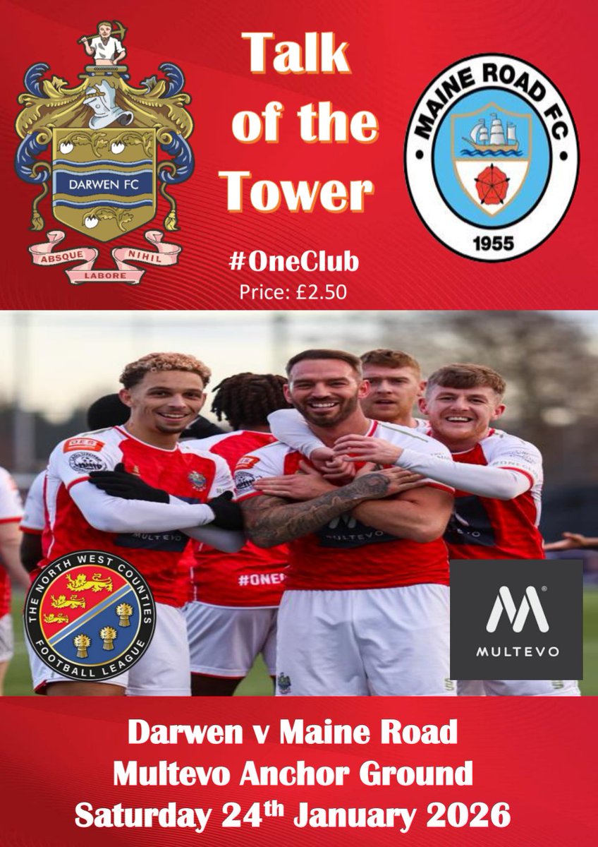 Darwen FC tweet media