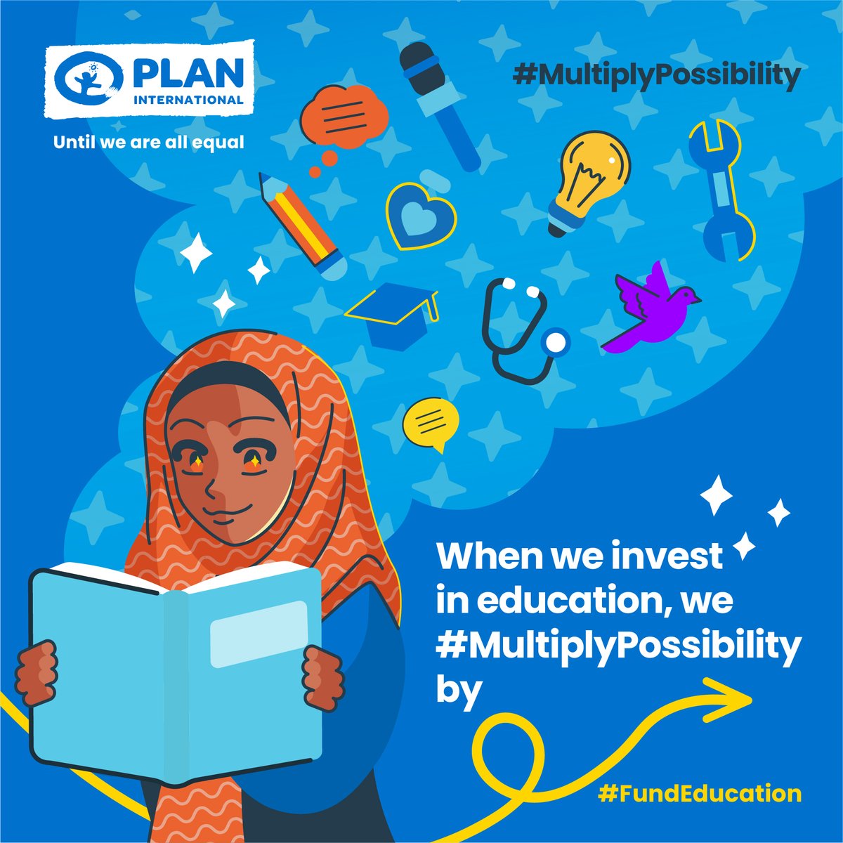 Plan International EU tweet media