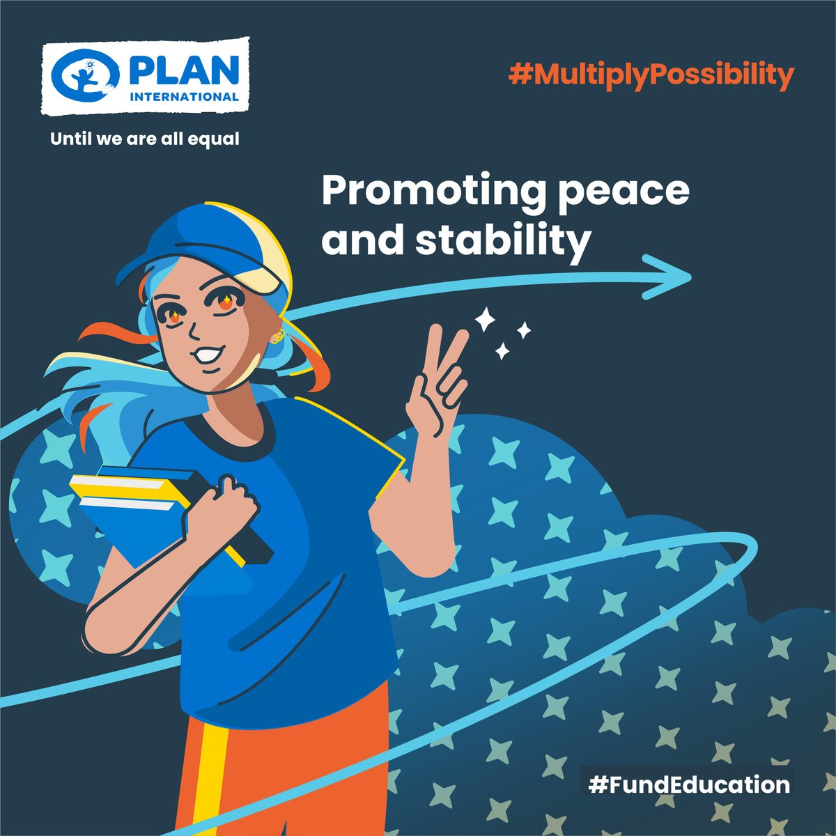 Plan International EU tweet media