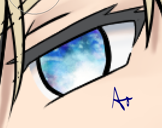 久々にイラストをしたけど、こんなスタイルをしたらびっくりして嬉しい～