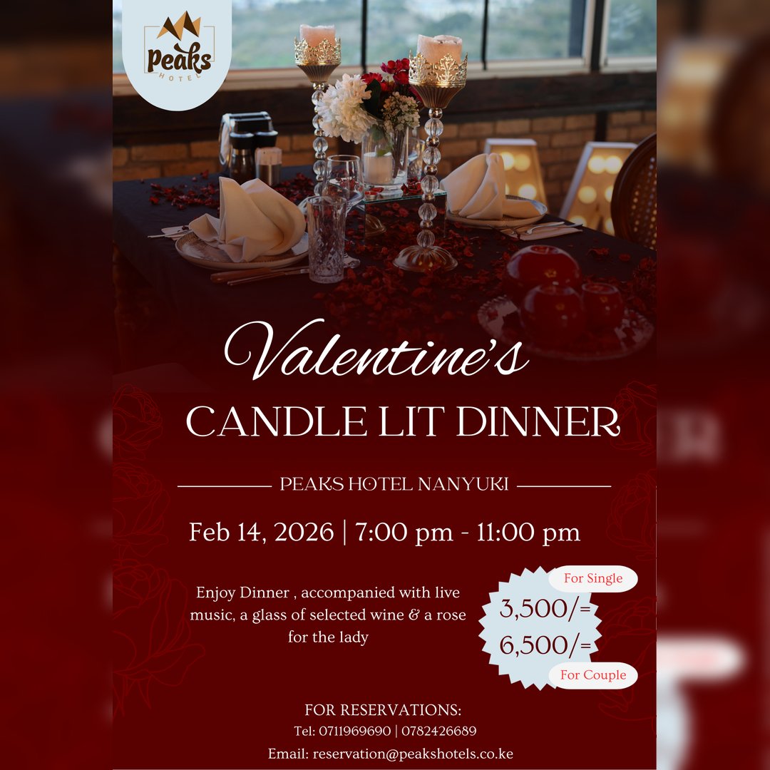 Peaks Hotel Nanyuki tweet media