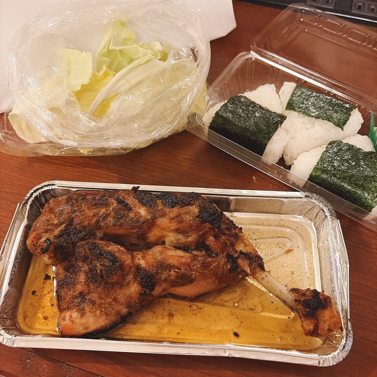 早速ですが🐔🍖