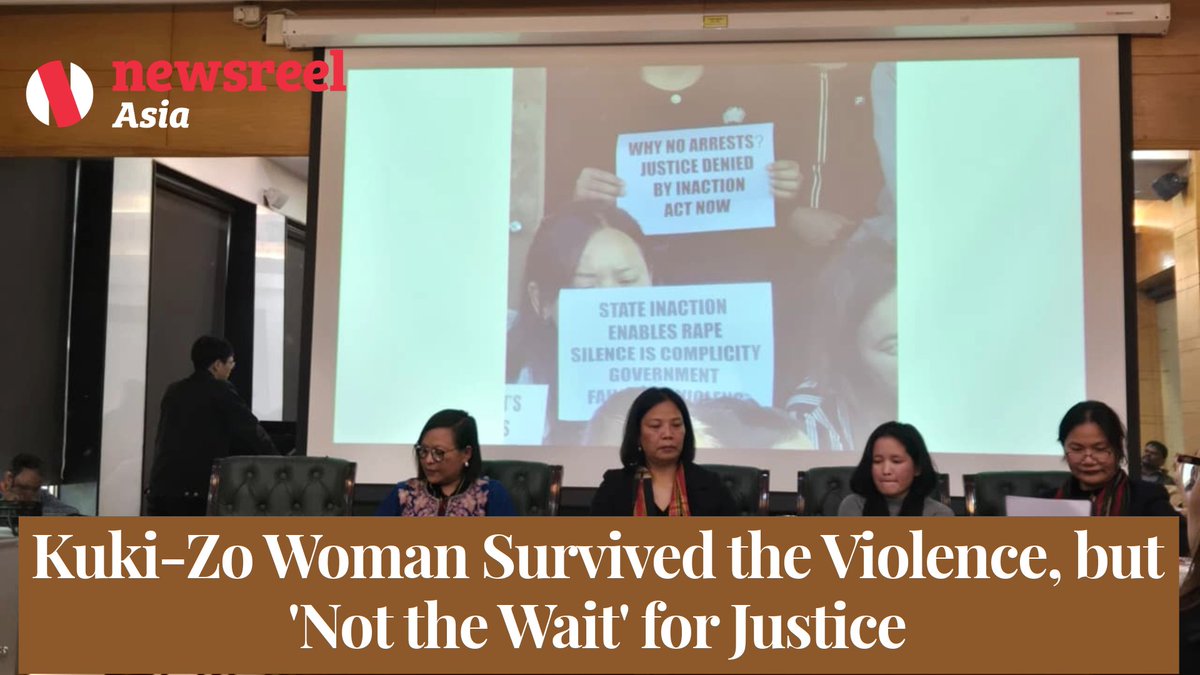 After surviving gang rape during ethnic violence in Manipur, a Kuki-Zo woman dies waiting for justice, sparking fresh calls for accountability and autonomy. (Link in a comment)