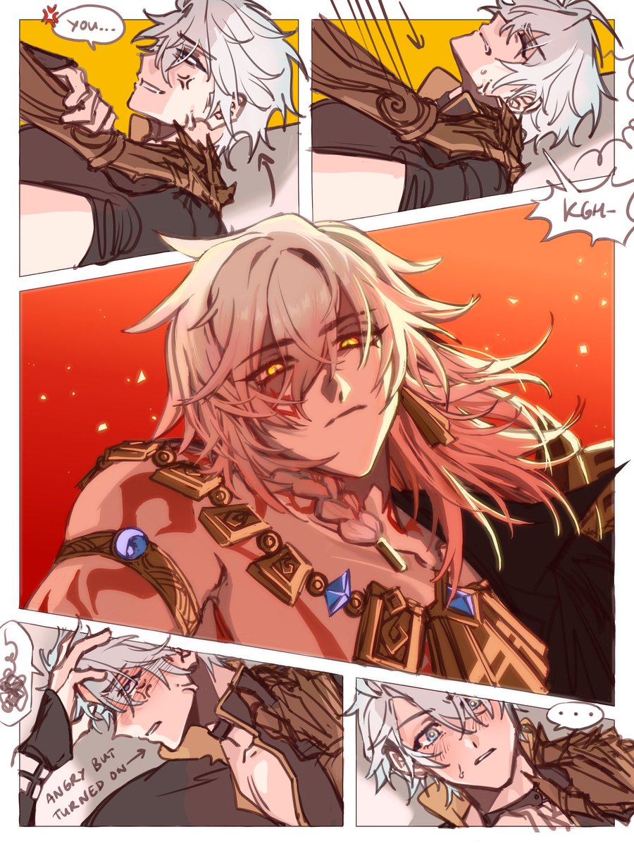 HonkaiSR_france's tweet image. Il vaudrait mieux qu’ils aient bientôt une dispute encore plus intense…
CR pomme_ssun-x (Autorisé)#Myphai #モスファイ #敌厄