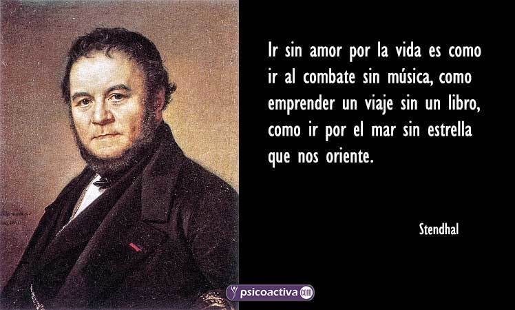 CocoCaston's tweet image. “El amor es una bellísima flor, pero hay que tener el coraje de ir a recogerla al borde de un precipicio.”
En 1783 el escritor francés Henri Beyle, conocido como Stendhal y por sus novelas "Rojo y negro" y "La cartuja de Parma".