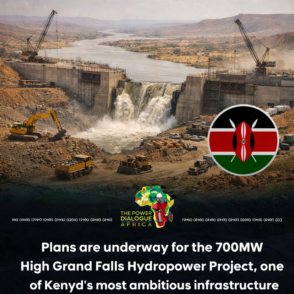 PowerDialogue's tweet image. Plans are now underway to develop the High Grand Falls Multipurpose Dam marking one of Kenya’s most ambitious infrastructure undertakings in decades. 

Read more lnkd.in/dJqb29nJ