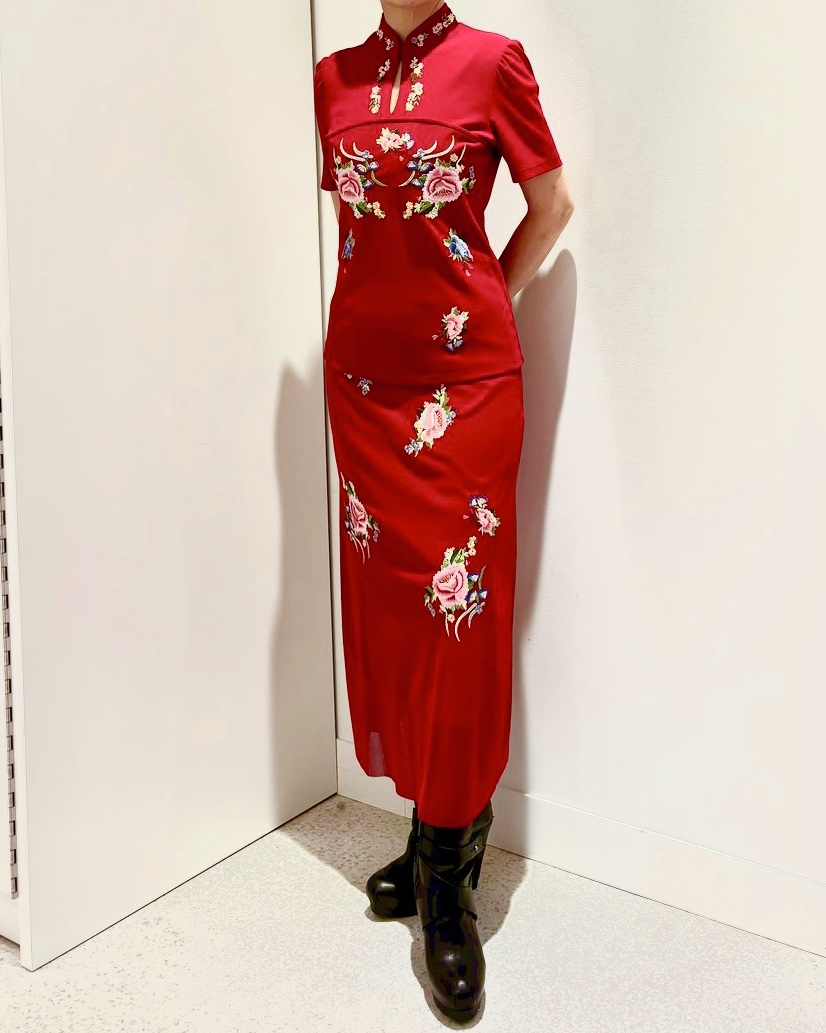 ヴィヴィアンタム シフォンヴェールに包まれたコート レース装飾 ヴィヴィアンタム公式通販サイト 【VIVIENNE TAM 公式オンラインストア】