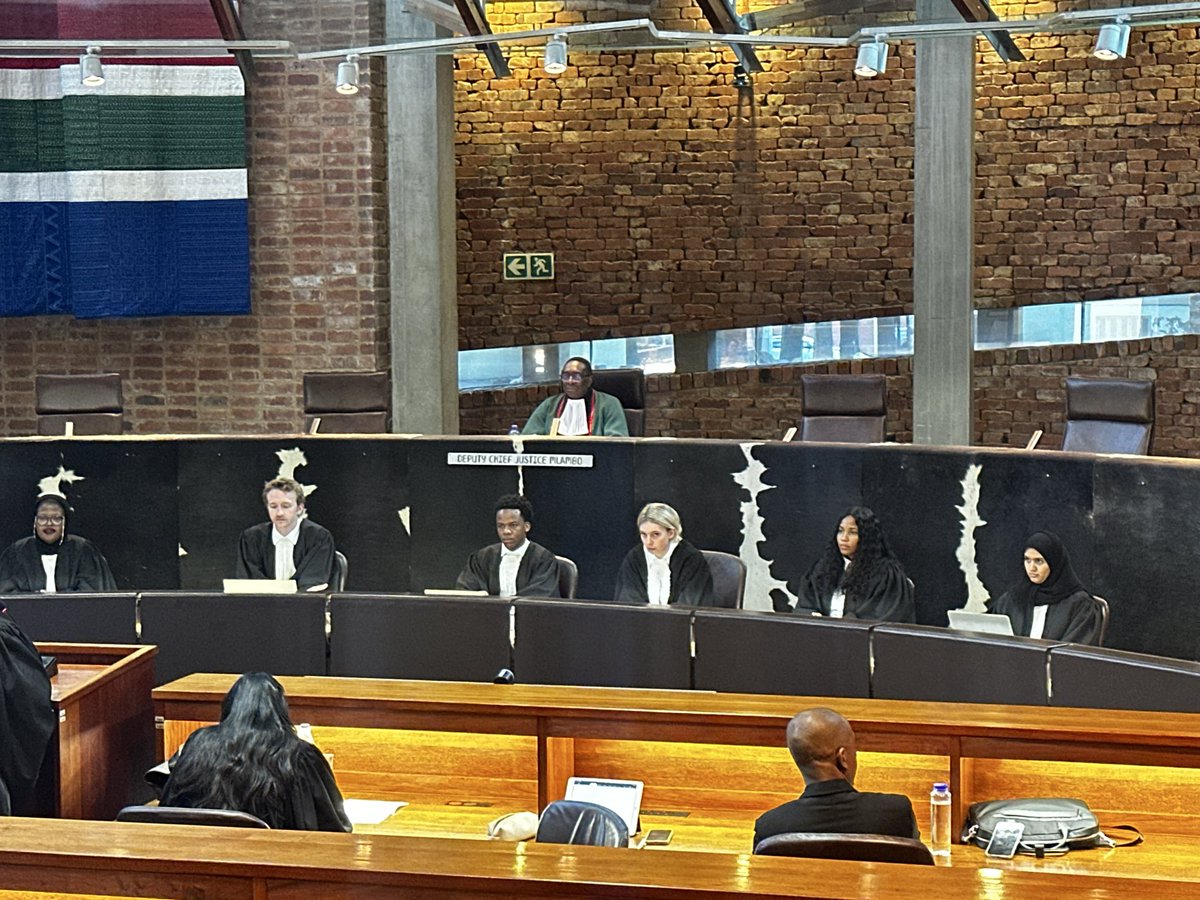 CannyMaphanga's tweet image. JUST IN: ConCourt rules that Cholota’s  extradition was unlawful, however, the fact that the extradition was unlawful does not deprive the High Court of South Africa of criminal jurisdiction. The matter is remitted to the Bloem High Court #SABCNews