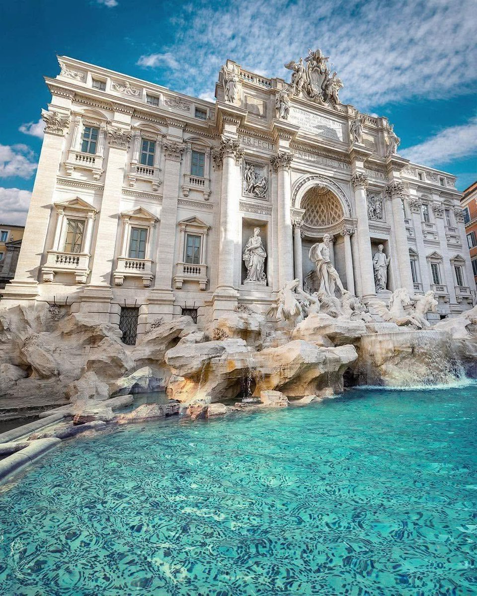 Fontana Di Trevi, Roma
