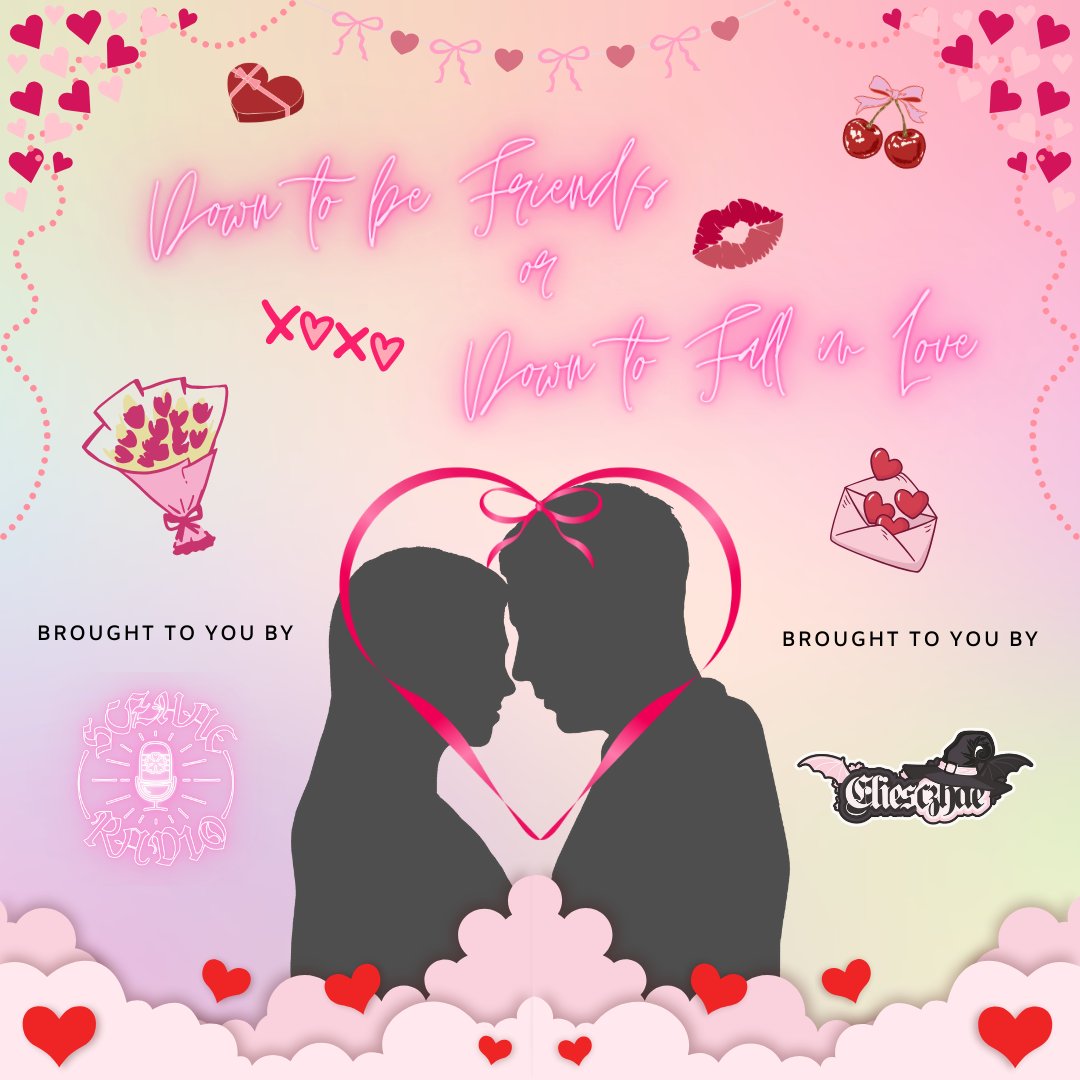 VTUBERS!!!

Do you wanna flex your rizz?
Tired of dating apps or bad choices?
Too shy to rizz people you find interesting?
Unable to find friends who share the same passions?

YOU are what we're looking for!

Join DTF Vtuber Dating Show!

Down To be Friends or Down To Fall in