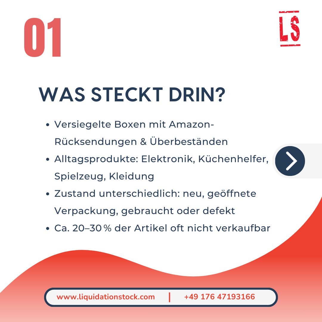 LStock_de's tweet photo. Amazon Mystery Box Geheimnisse: Was ist drin und wie kann man weiterverkaufen
 Chance zum Unboxen, kein Glücksspiel!
.
.
👉Jetzt hier klicken, um den vollständigen Leitfaden zu lesen:
https://t.co/xYnHzjNjvH

#liquidationstock #liquidationpartner #impexum #amazonmysterybox #b2b https://t.co/vxACUWjhLQ