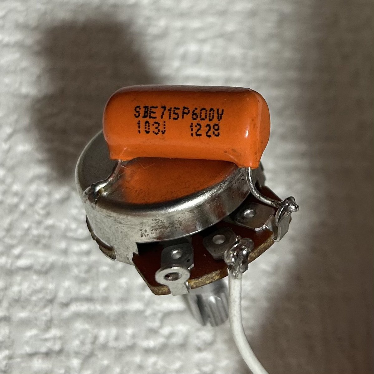 Lucifer_IV's tweet image. いつもこれくらい綺麗にハンダ付けしたいもんだね