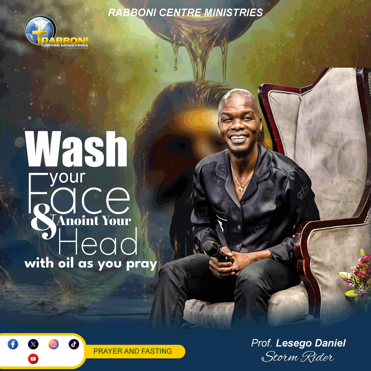IAmLesegoDaniel's tweet photo. #DailyDevotion 𝐀𝐍𝐎𝐈𝐍𝐓 𝐘𝐎𝐔𝐑 𝐇𝐄𝐀𝐃 𝐖𝐈𝐓𝐇 𝐎𝐈𝐋 𝐖𝐇𝐄𝐍 𝐘𝐎𝐔 𝐅𝐀𝐒𝐓 #NoSadCountenance #Truefasting #HiddenDevotion

Matthew 9:14; Matthew 6:16–17 (AMPC)

The disciples of John and the pharisees came to Jesus and asked, “Why are we fasting often, and Your disciples do not fast?”

In the time of Jesus, fasting was public and visible. The disciples of John and the Pharisees fasted openly, making it obvious through their appearance (Sad countenance). Even those who opposed each other could unite in fasting because it was outwardly displayed and recognized by all.

However, Jesus introduced a new way. His disciples were not fasting like the others because He was revealing a new understanding of the Kingdom. He taught that fasting should not be done to be seen by people. “When you fast, do not look sad,” He said. Instead, wash your face and anoint your head with oil so that no one can tell you are fasting.

True fasting is not about outward sorrow, ashes, or religious display. It is a hidden devotion before God. When fasting is done in secret and with the right heart, there is a greater reward from the Father, who sees what is done privately and blesses openly.