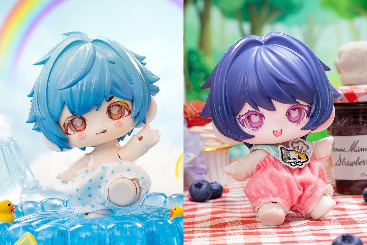📢🆕Youtype Toys x Ya!XiuGo!「シュウゴ！おやつをどうぞ」 BJD