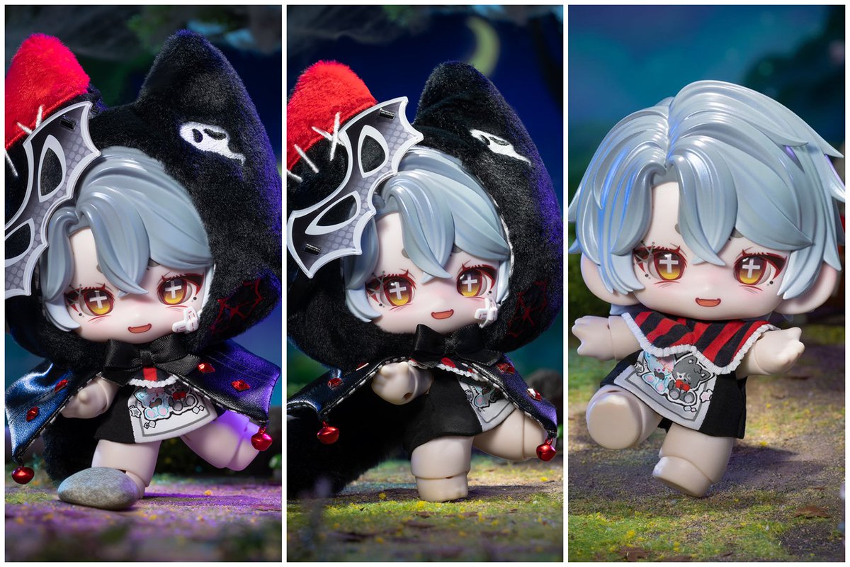 📢🆕Youtype Toys x Ya!XiuGo!「シュウゴ！おやつをどうぞ」 BJD