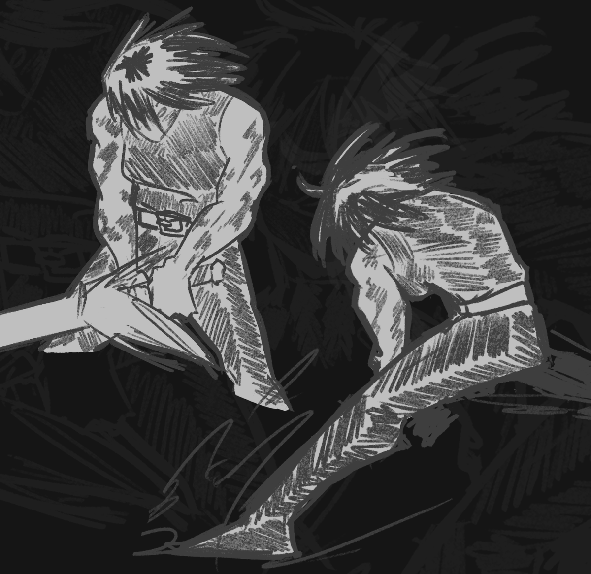 04D9C4's tweet photo. maki en detente #呪術廻戦  #死滅回游 #JujutsuKaisen https://t.co/LEa9h1tCbN