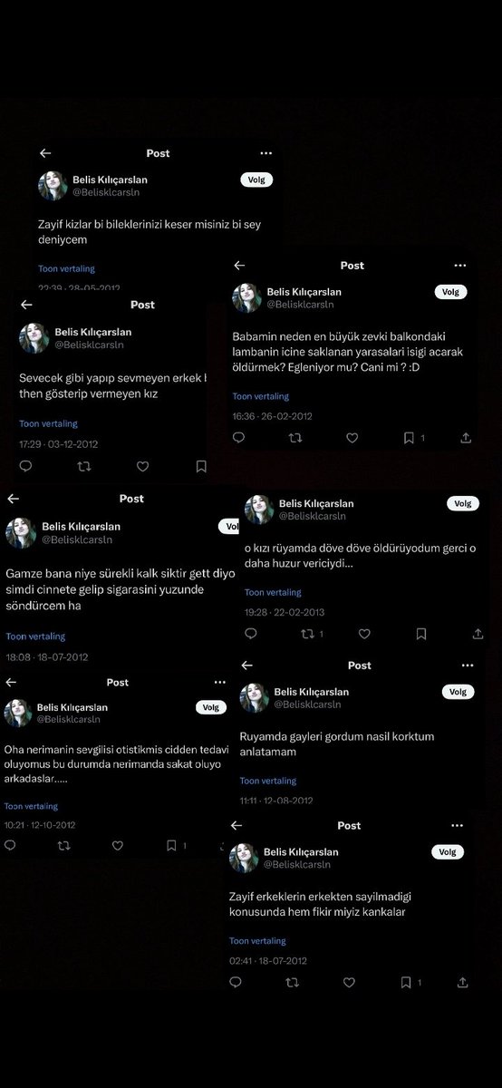Bu kadının attığı tweetler ne böyle inanılmaz korkunç..! #kısmetseolur