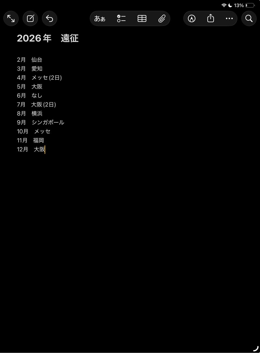 オフライン大会まとめ