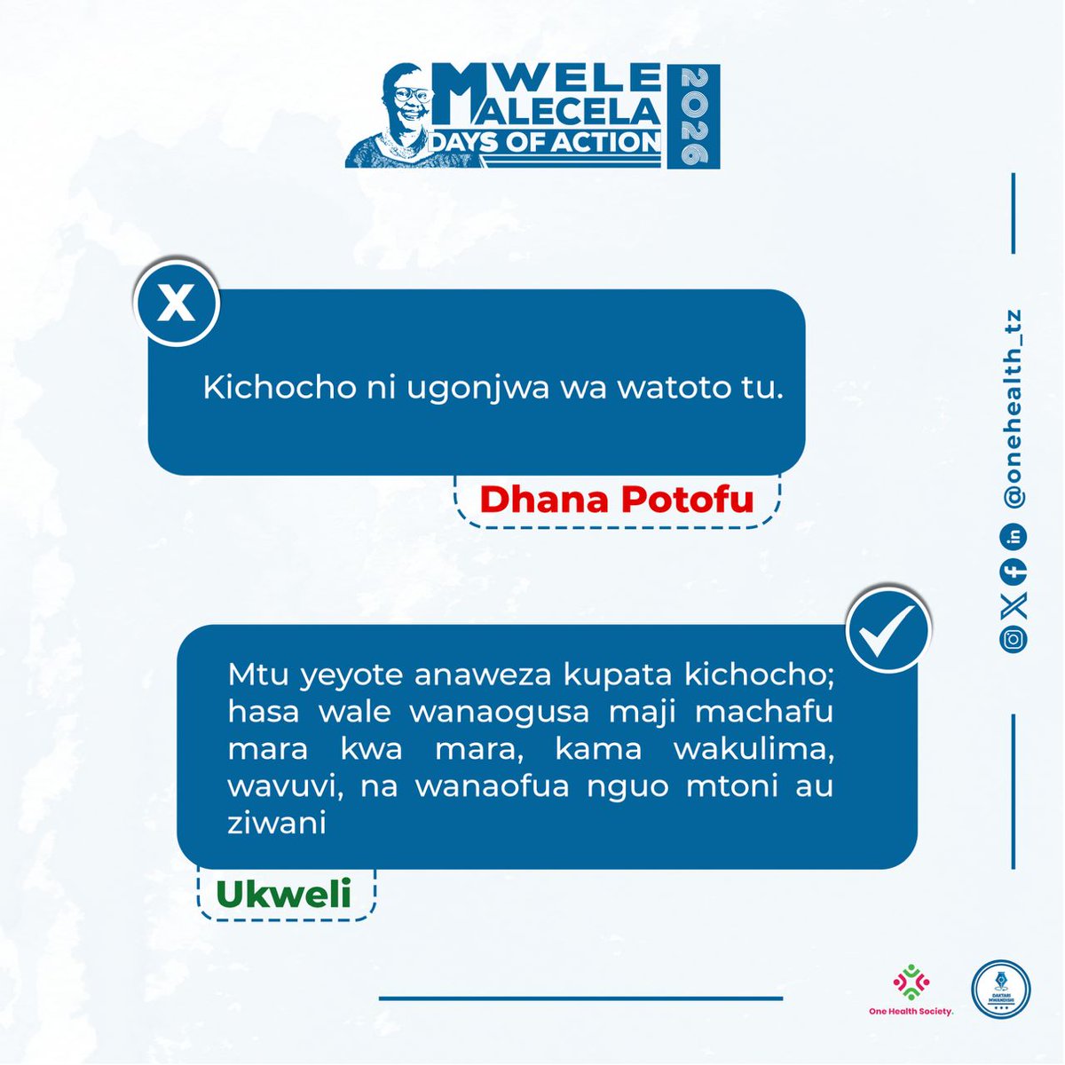 One Health Society tweet media