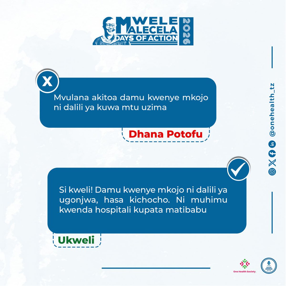 One Health Society tweet media