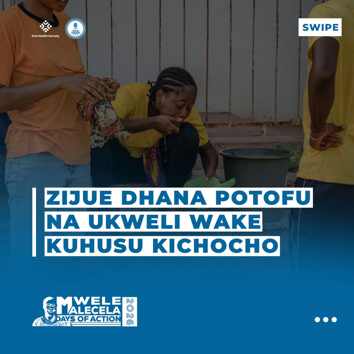 One Health Society tweet media