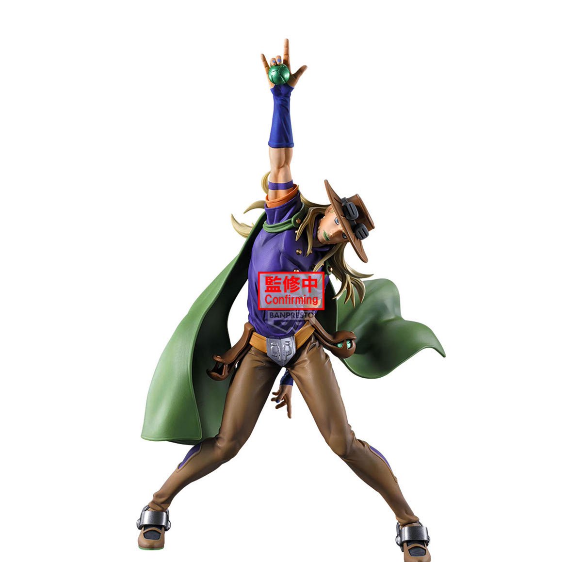 k42wKKihKBGTvXv's tweet image. 2026年6月発売最新プライズ

スティール・ボール・ラン ジョジョの奇妙な冒険 Mometria ジャイロ・ツェペリ

精巧な造形と最新の生産技術を使用し、キャラクターが存在する瞬間（Moment）を切り取ったかのような造形のシリーズ「Mometria（モーメトリア）」！