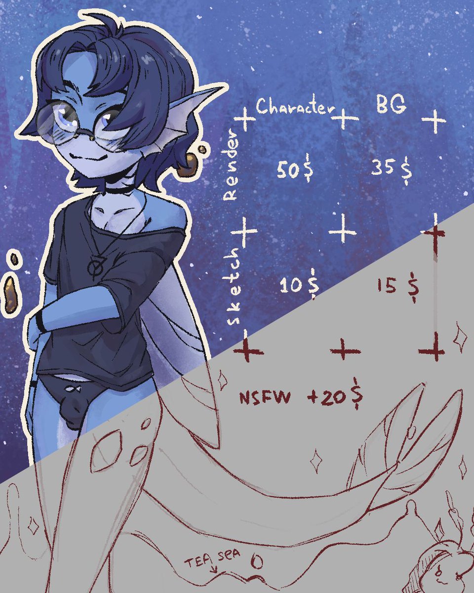 Commissions are available!