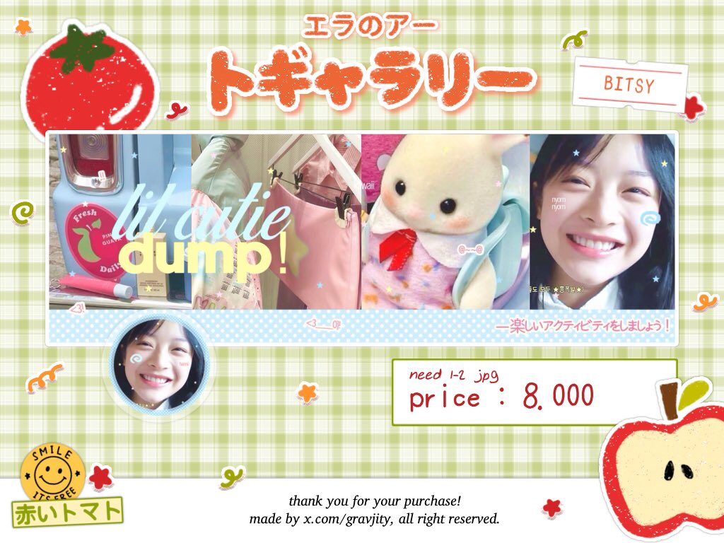 gravjity's tweet image. help repost, tysm! 🩰

&amp;lt;ospek tiMeee&amp;gt; heyhO! aku mau ngenalin 2 anak balu aku🫸🏼 “me!” dan “bitsy” ke kaliannn🥺 minta tolong untuk di ospek ya! 💖 tolong kasih tau baik-baik kalau ada yang tidak aman yah!____^ terima kasih kakak-kakak! 🎀 

#zonauang