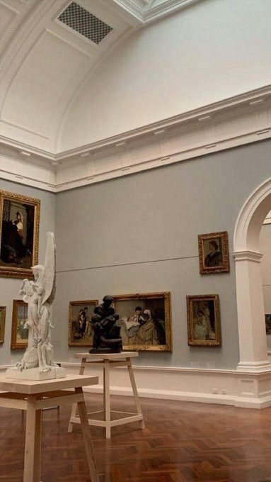 GodsWhisper777's tweet image. Museum date