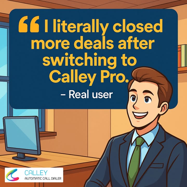 CALLEY - Automatic Call Dialer tweet media