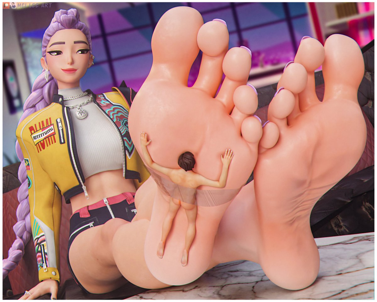 💜Mei Lee Art💜 tweet media