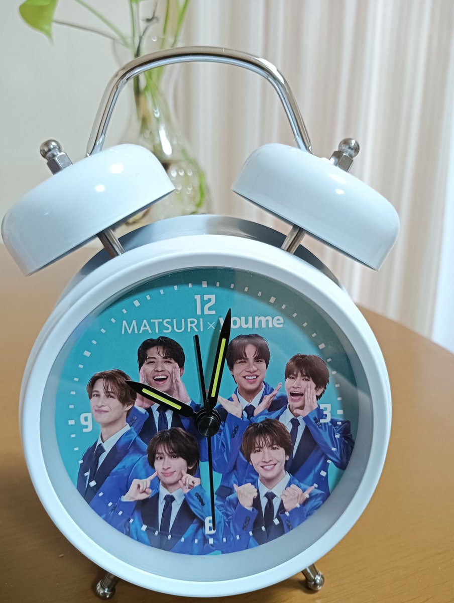 大切にします😭 メンバー全員の声が入っていたので驚きました