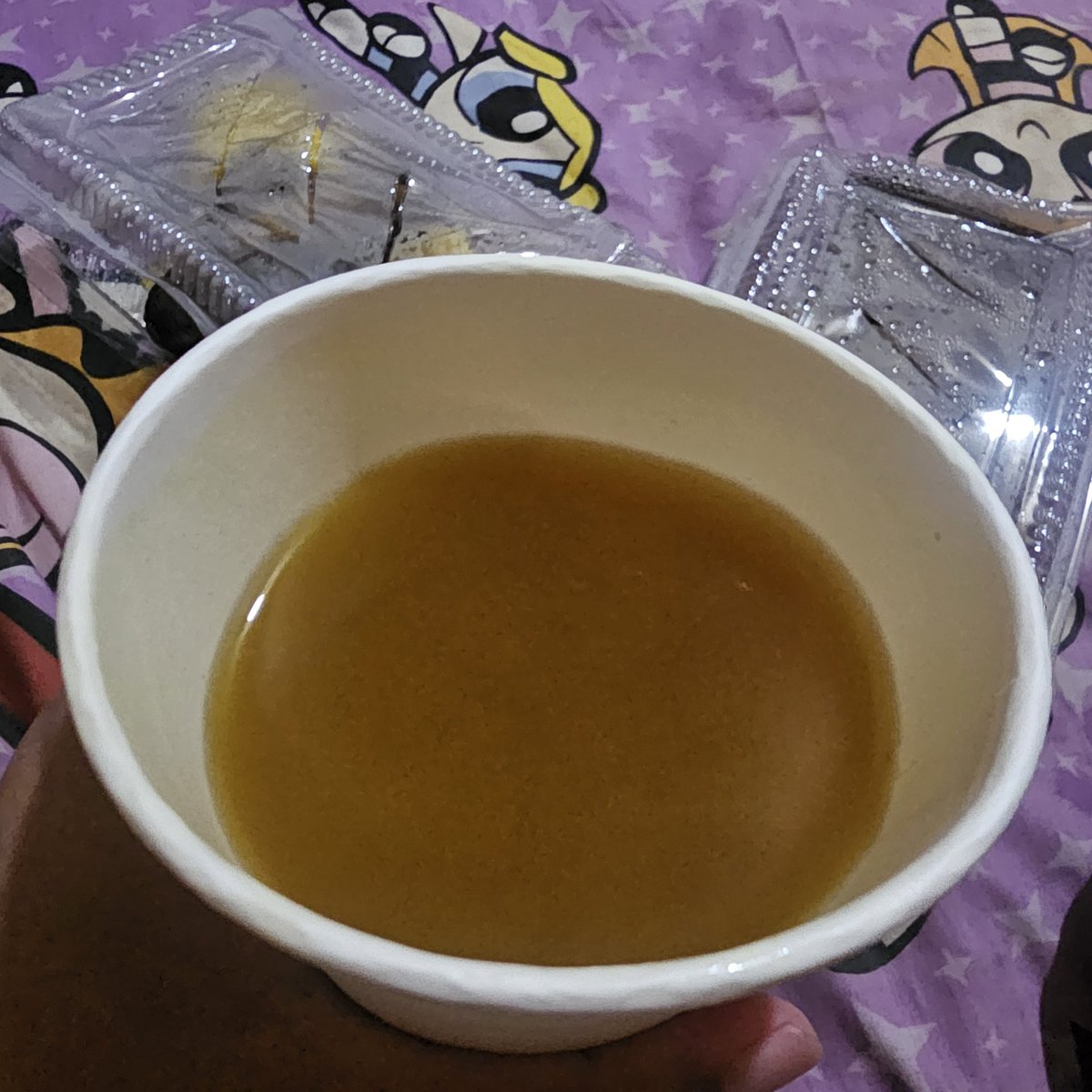 Ngejamu dulu guys lumayan anget2 🤒🤒 kali2 besok yang ngonseran di daerah ICE BSD butuh, bisa order aja Wedang Juara Pasar Intermoda ini di gofood sama grabfood ada kok hehee