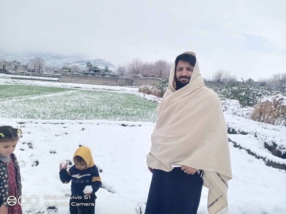 #کونړ واورین ښکلی موم❄ .