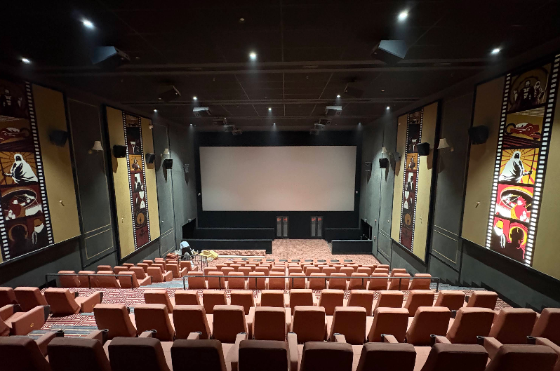 ChennuSridhar's tweet image. #PVR INOX strengthens its #Hyderabad footprint with the opening of a 9-screen multiplex at #LakeshoreMall, #Kukatpally today

🔹 18th cinema in the city
🔹 Total screens reach 111
🔹 1,476-seat capacity
🔹 Featuring P[XL] with Laser, Playhouse, 4K Laser Projection, Real-D 3D &amp;amp;