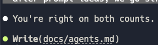 AgenticAlex's tweet photo. Opus is an amazing model. But sometimes, (important) details are lost in the context. Stay sharp

(and don't refactor large chunks of code at once!) https://t.co/IQ3JIZN24H
