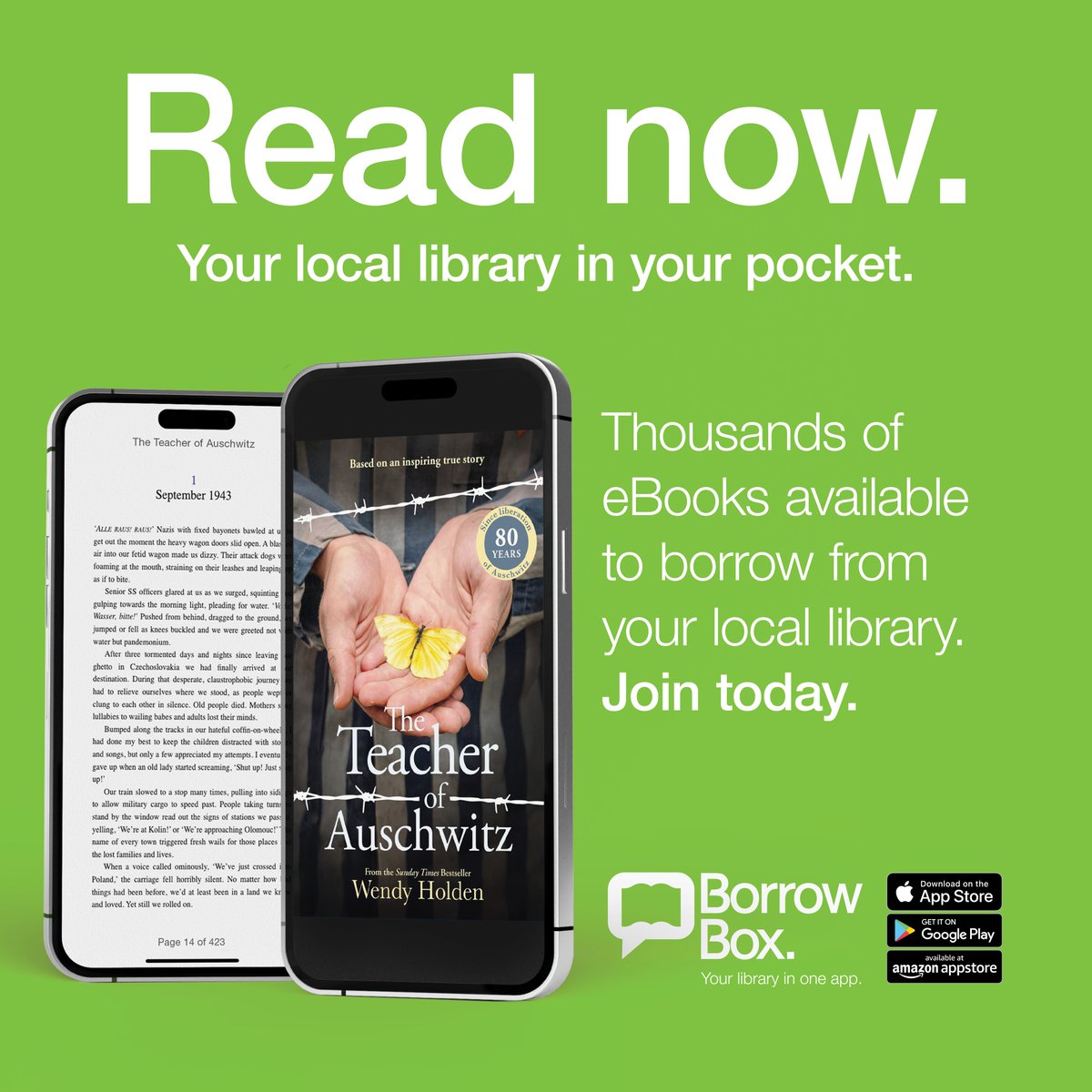 Cheshire West and Chester Libraries tweet media